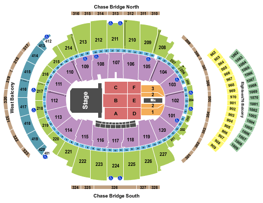 Madison Square Garden Katy Perry Seating Chart